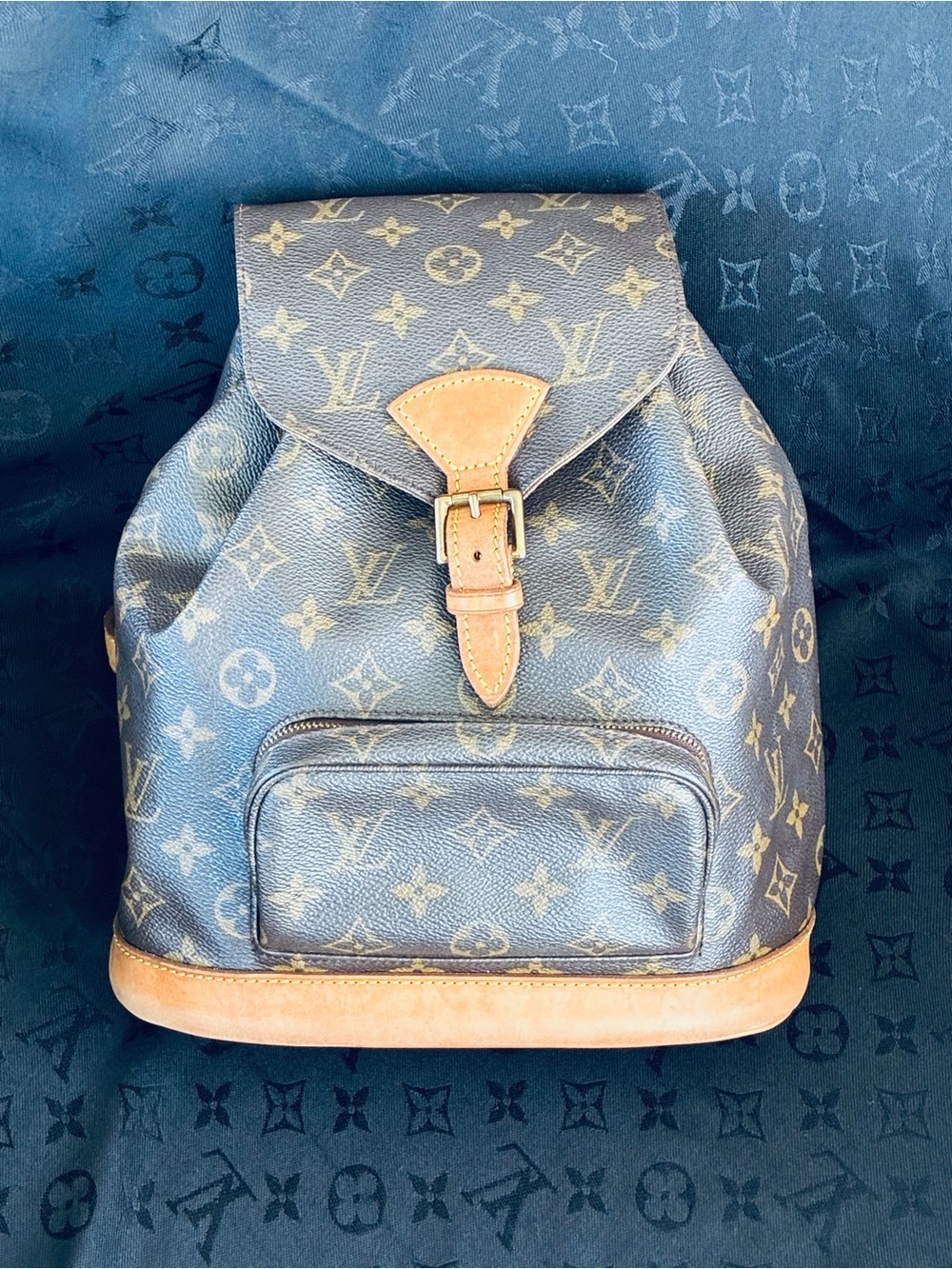 🤎 Louis Vuitton Vintage Montsouris MM Monogram Backpack Oct 2000